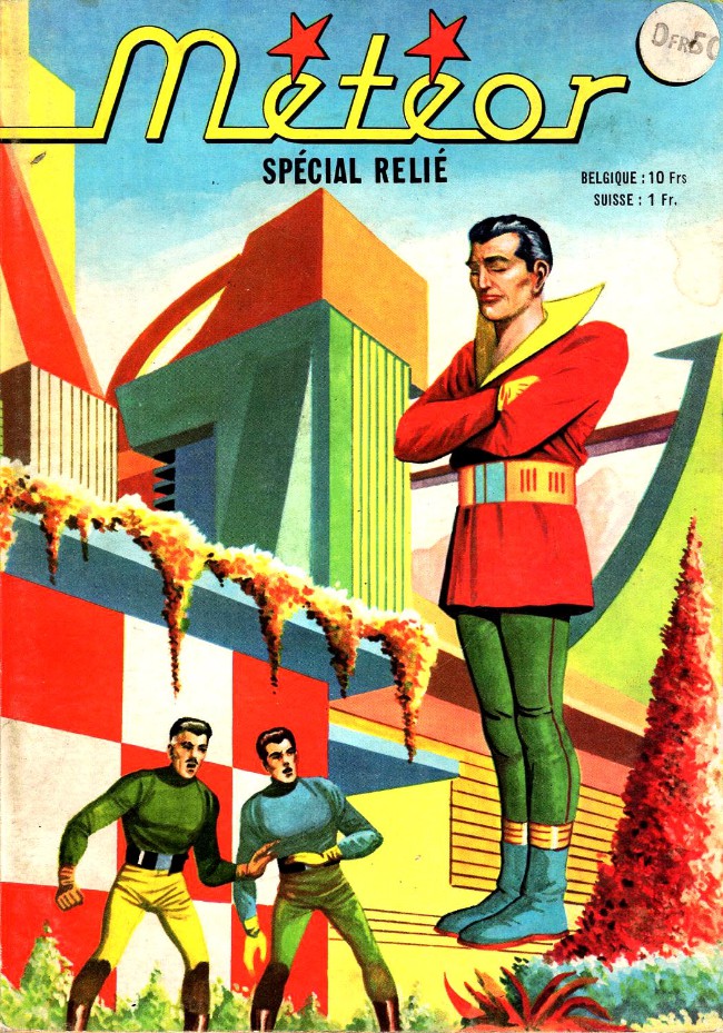 Météor T115 à 117