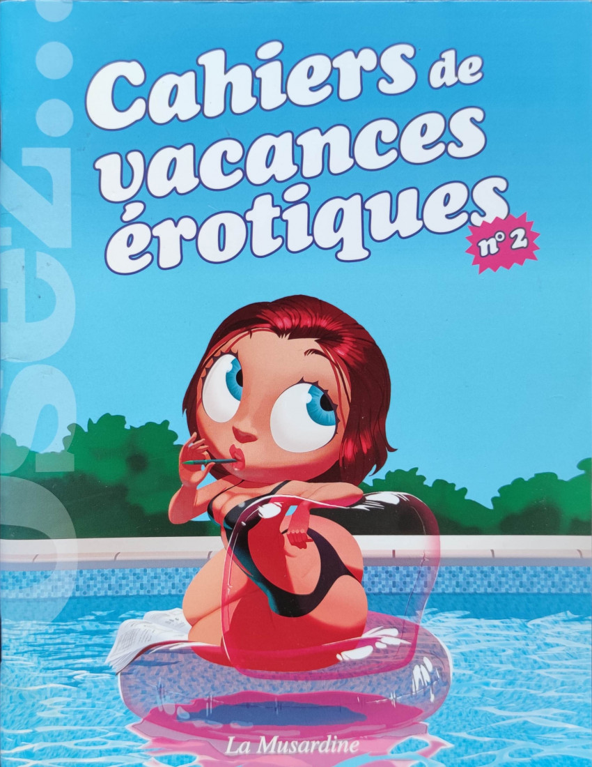 Cahiers de vacances érotiques n°2