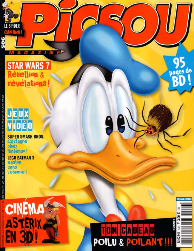 Picsou Magazine 506