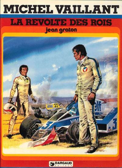 Révolte des rois (La) - Série Michel Vaillant - 9782205011524