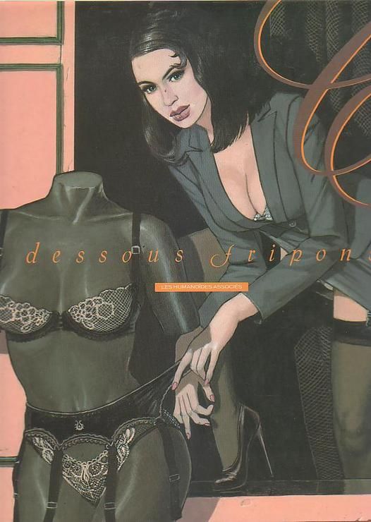 Dessous fripons - Série Fripons - 9782731609813