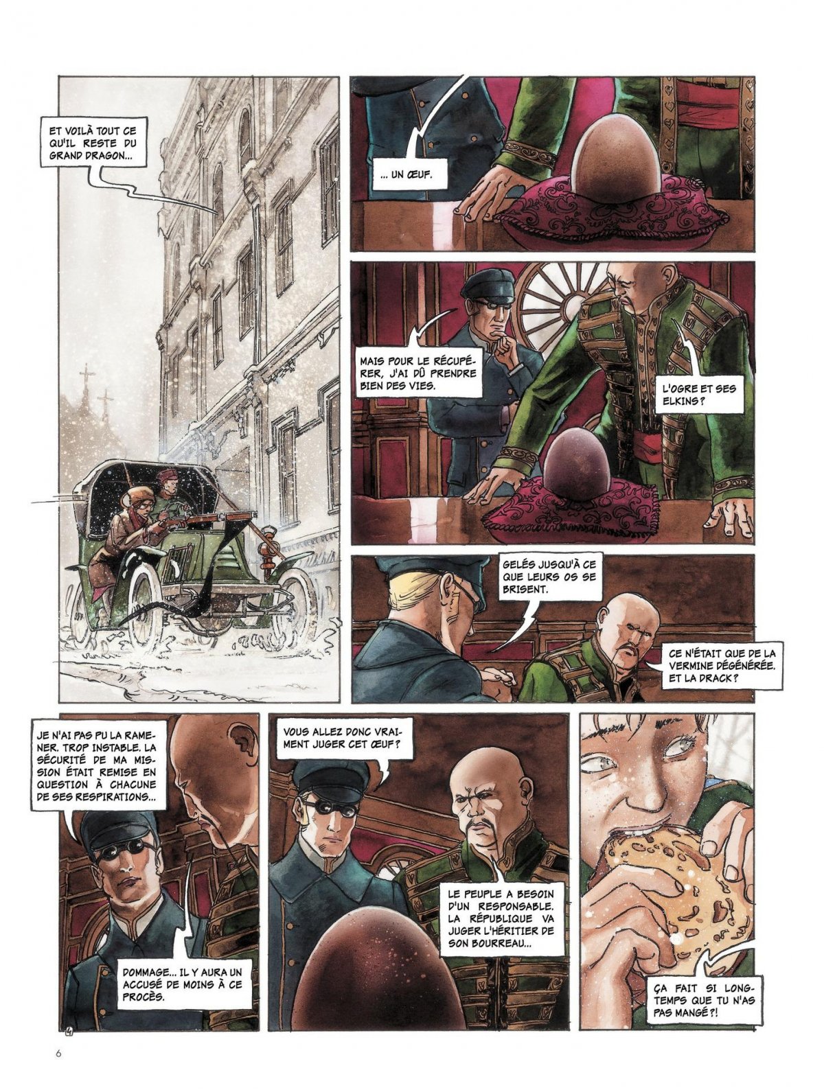 Désespoir des Dracks (Le) - Extrait 1