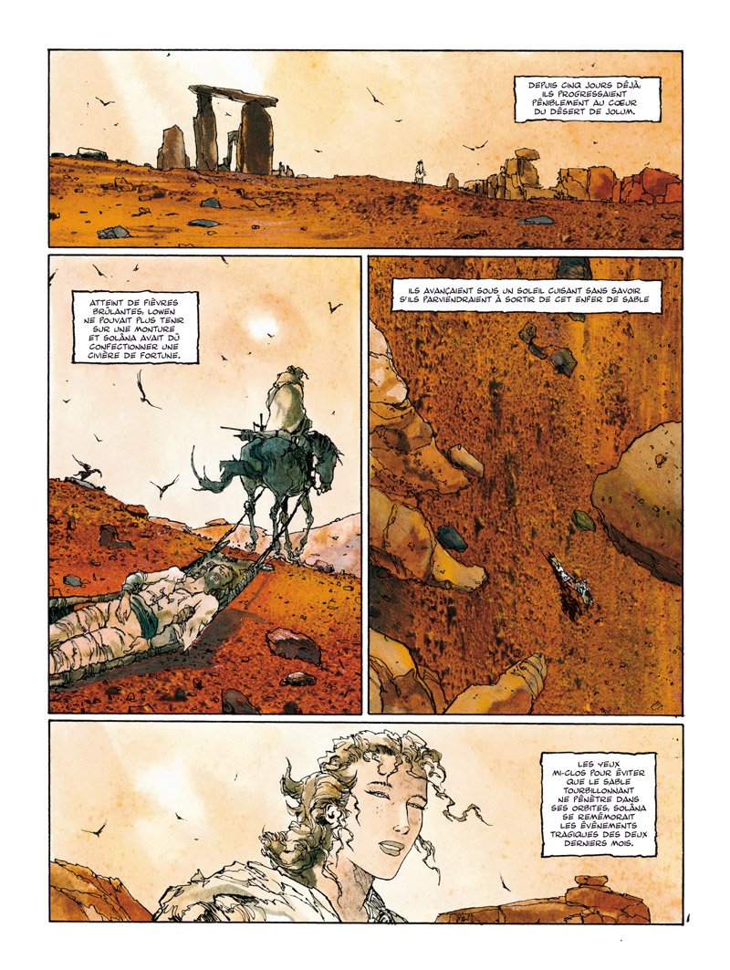 Nuit du Serment (La) - Extrait 1