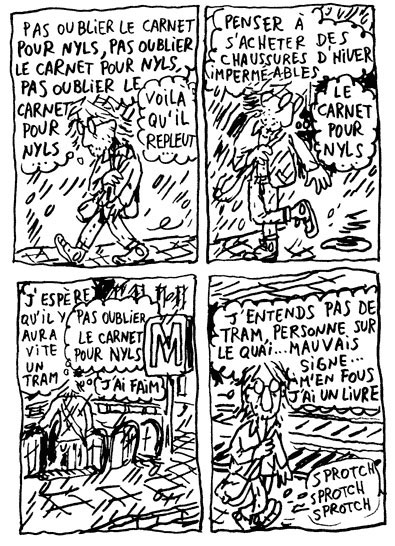 Couloir (Le) - Extrait 1