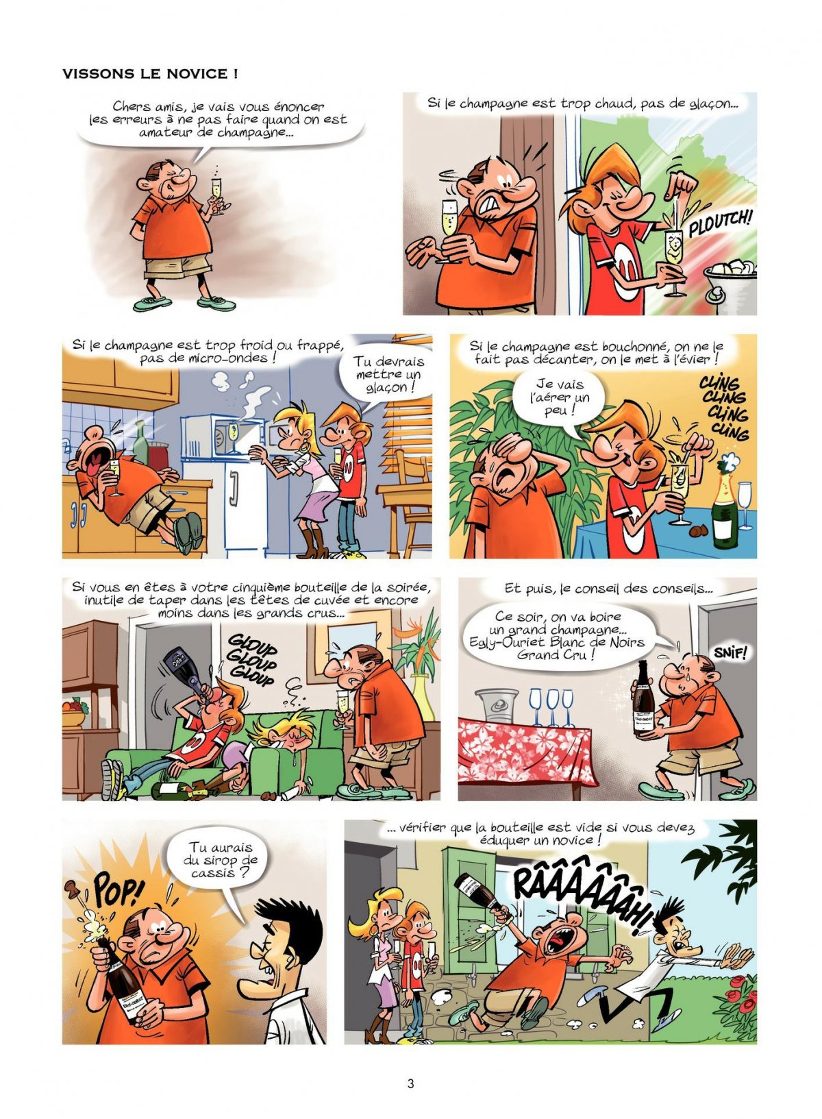 Fondus du Champagne (Les) - Extrait 1