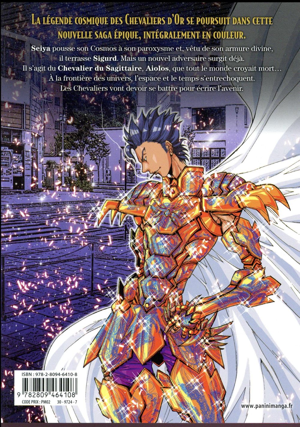 Saint Seiya Episode G Assassin 7 - Extrait 1