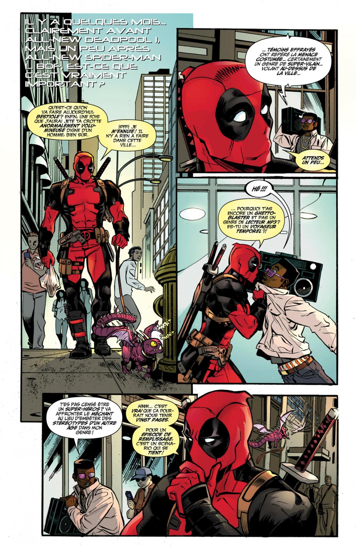 Spider-Man / Deadpool 2 - Extrait 1