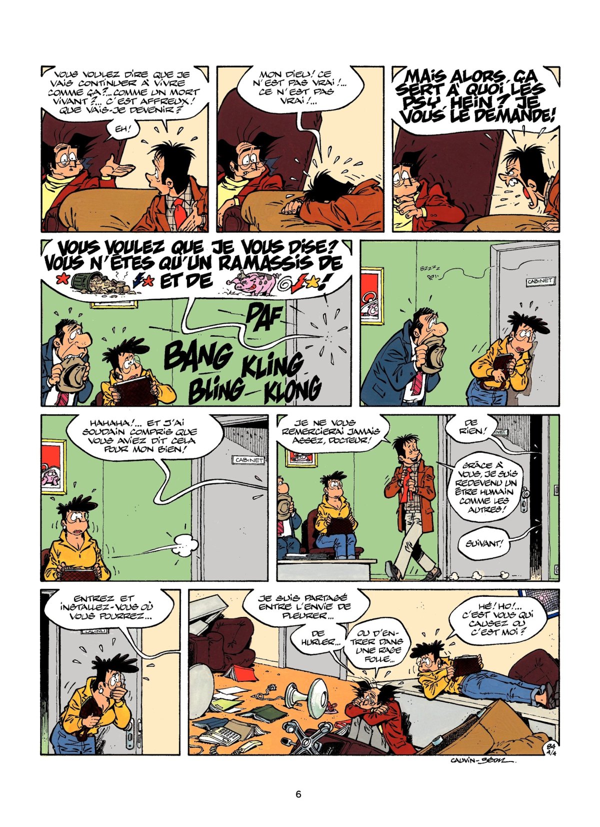 Eh Bien, Voilà... - Extrait 1