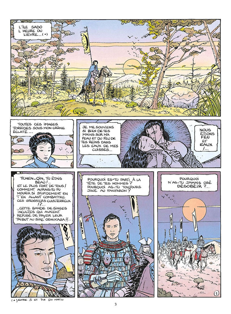 Ventre du dragon (Le) - Extrait 1