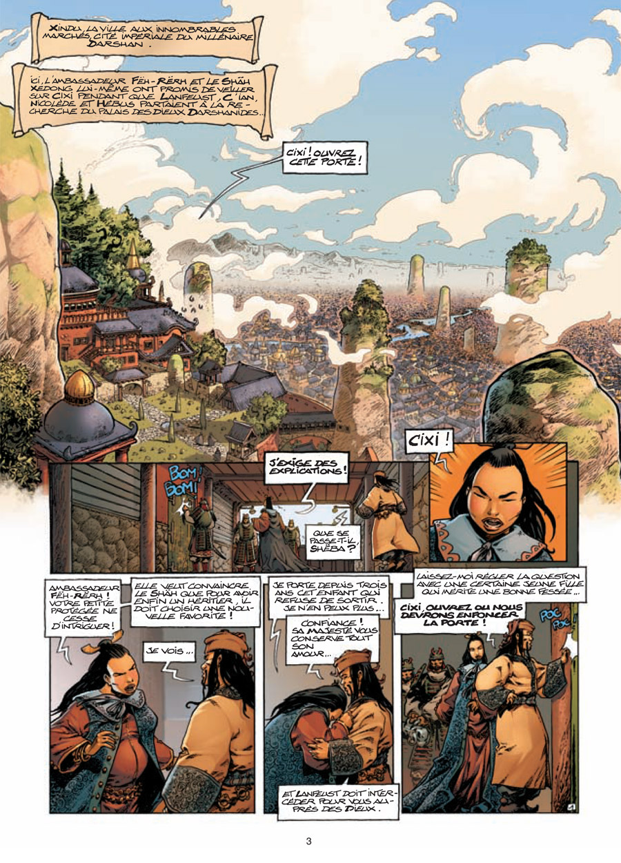 Cixi impératrice - Extrait 1