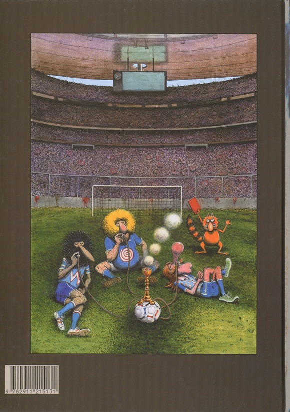 Aventures du chat de Fat Freddy (Les) 4 - Extrait 1