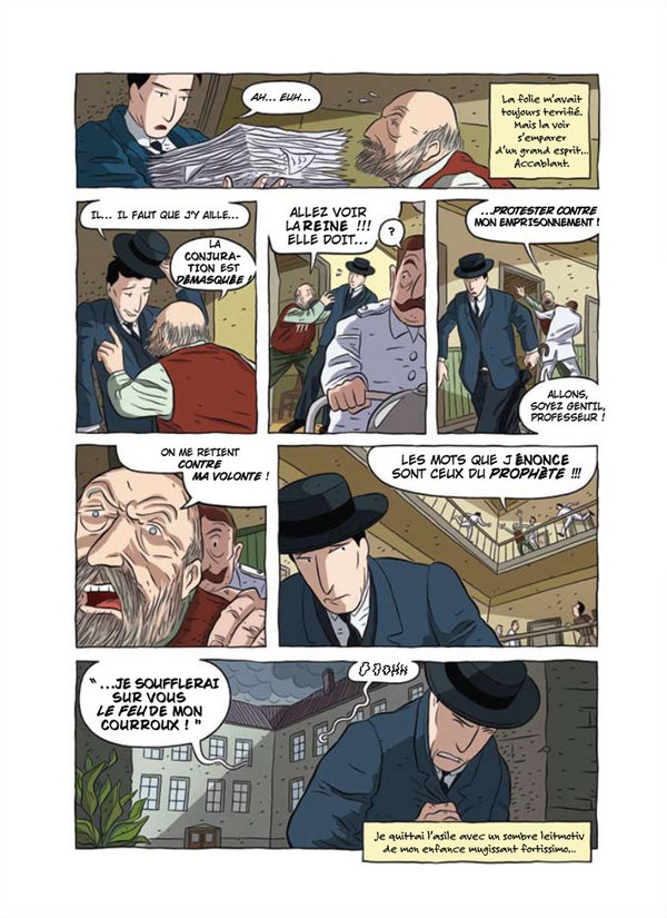 Logicomix - Extrait 1