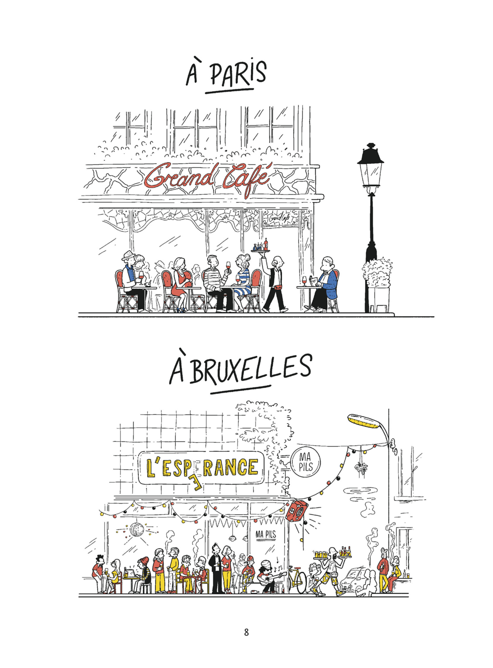 Belge parle aux Français (Le) - Extrait 1