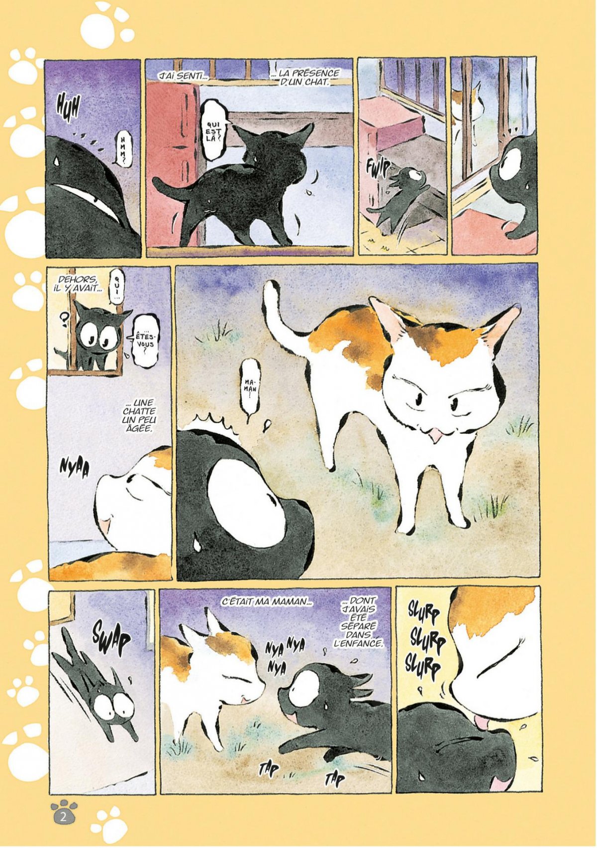 Kuro un coeur de chat 5 - Extrait 1