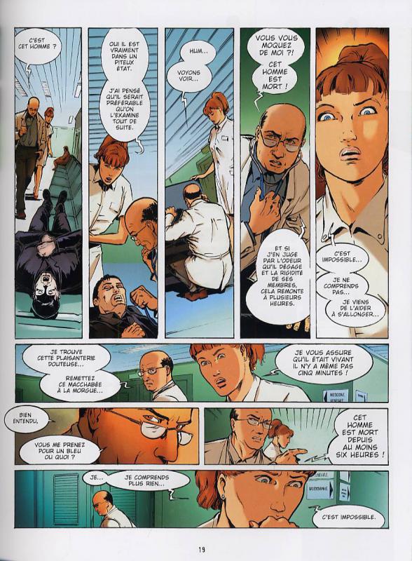 Homme qui refusait de mourir (L') 1 - Extrait 1