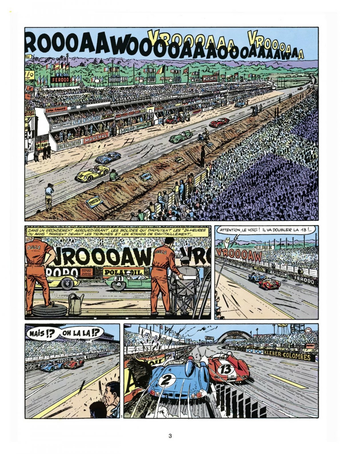 13 est au départ (Le) - Extrait 1