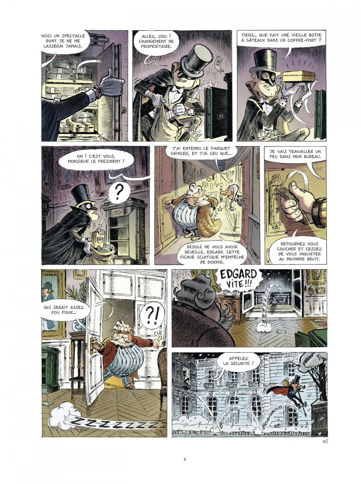 Spectaculaires dépassent les bornes (Les) - Extrait 1