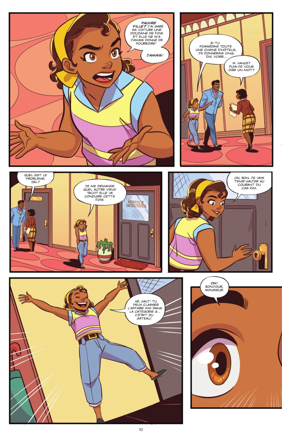 Goldie Vance 1 - Extrait 1