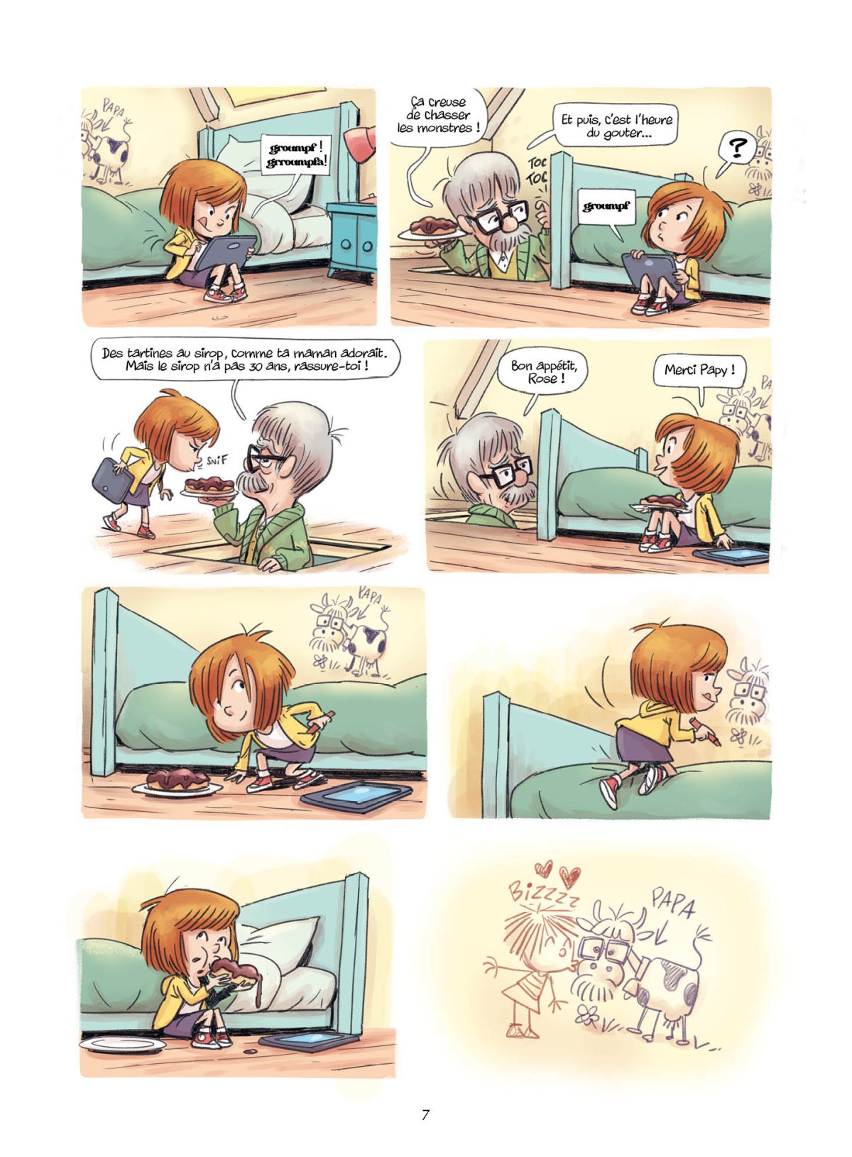 Papy Titanic (Mon) 1 - Extrait 1