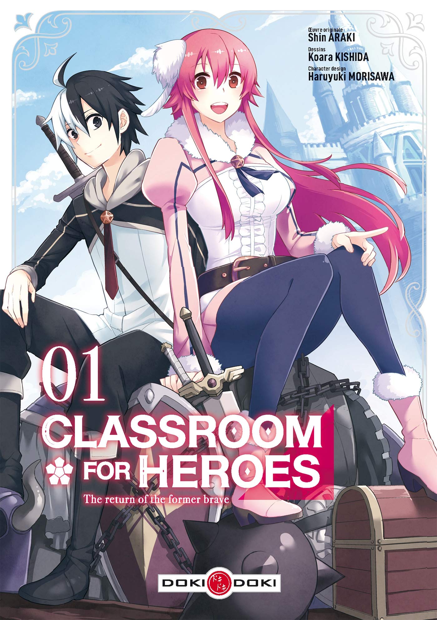 Classroom For Heroes 1 - Série Classroom For Heroes - 9782818966259