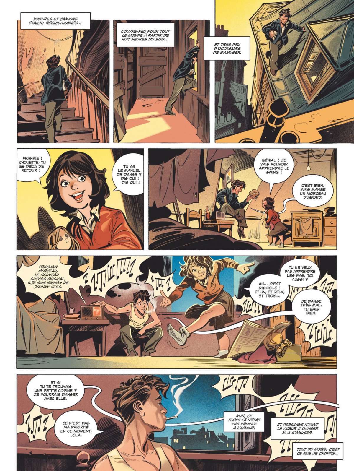 All too soon - Extrait 1