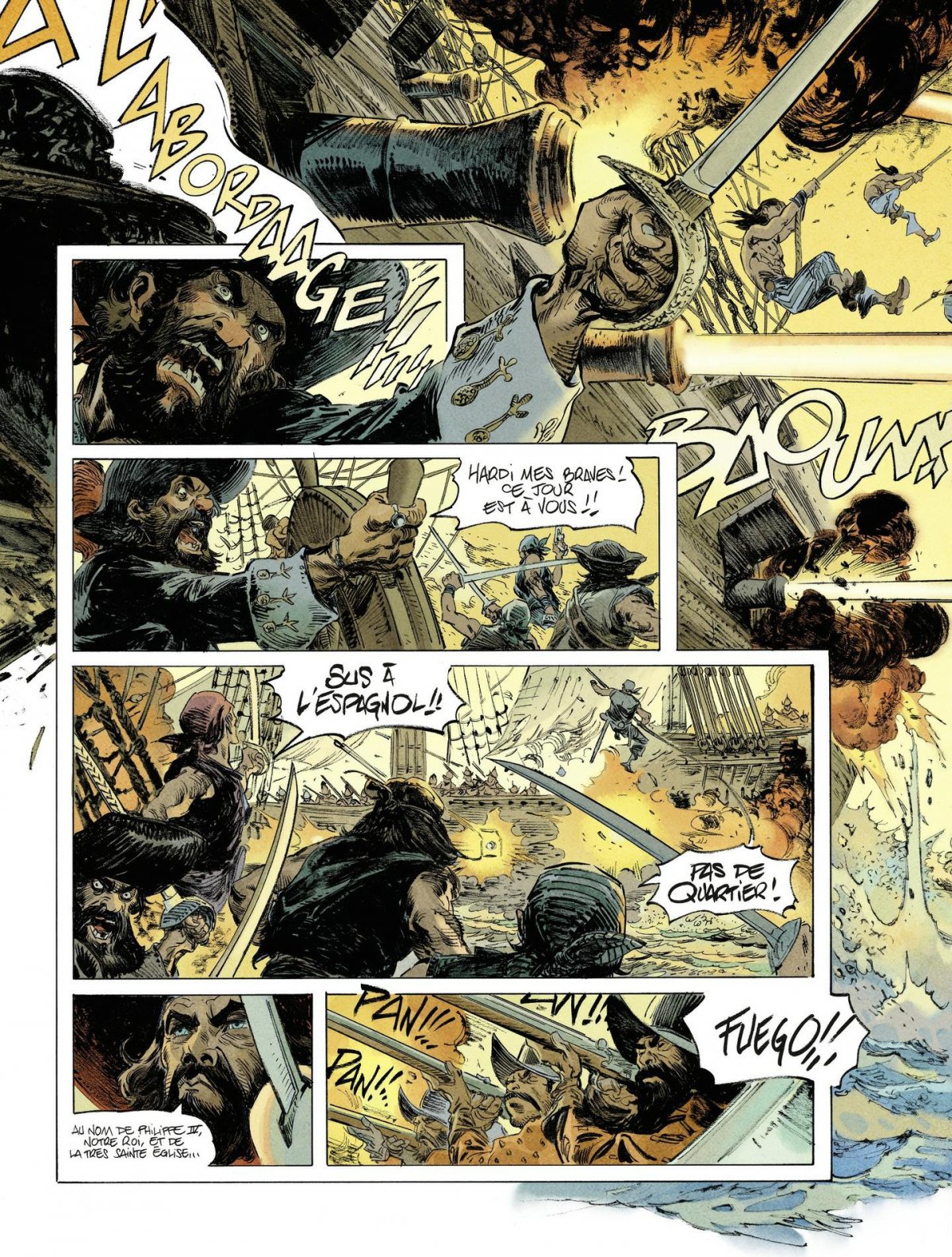 Némésis - Extrait 1