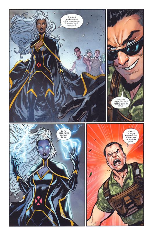 X-Men : Dawn of X 4 - Extrait 1