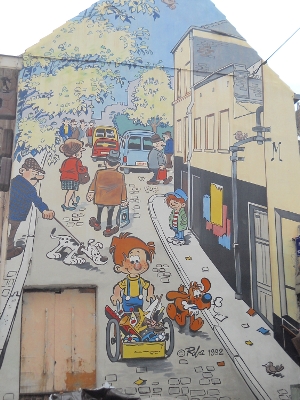 Vidéo Visitbrussels - Sized for comics