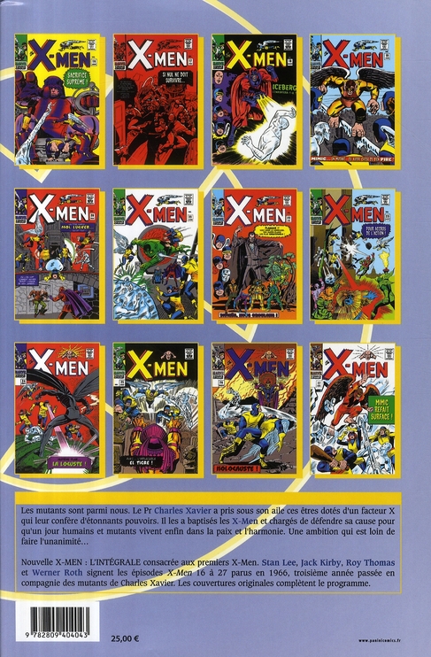 X-Men Intégrale 1966 - Extrait 1