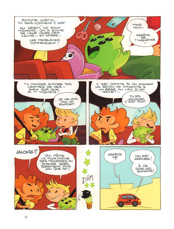 Zigotos incognitos - Extrait 1