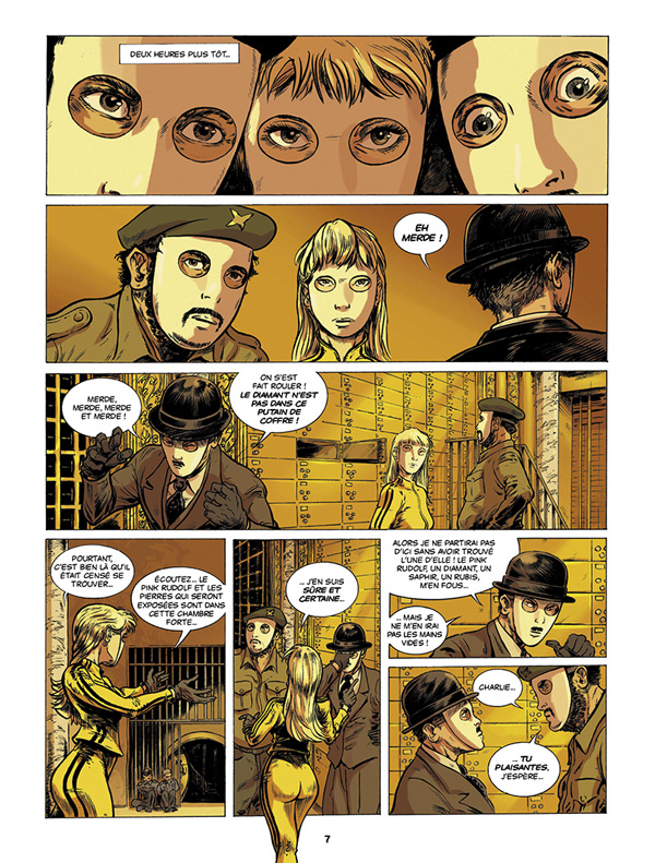 Puzzler - Le Pink Rudolf - Extrait 1