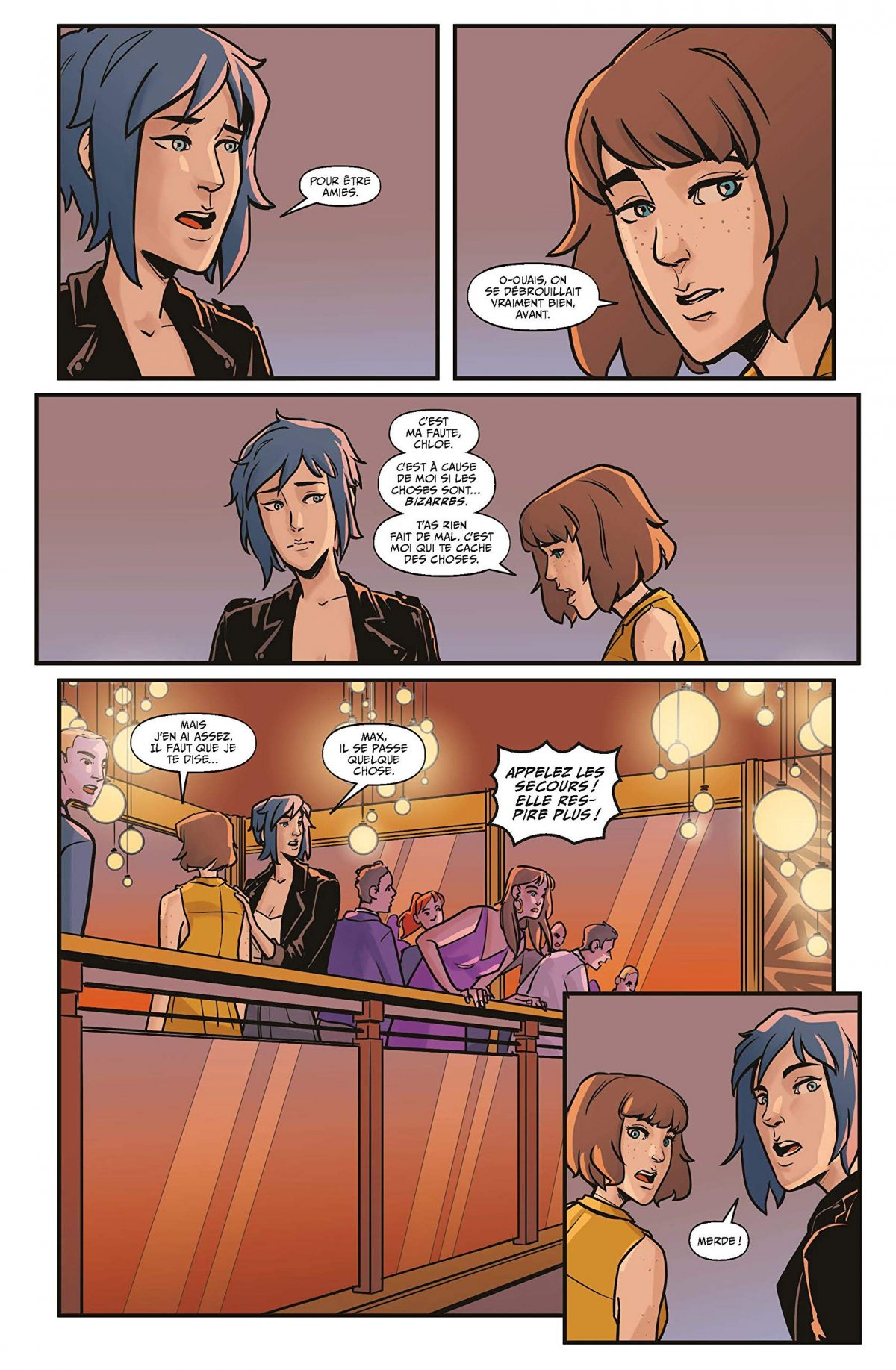 Bruit des vagues (Le) - Extrait 1