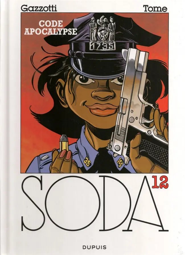 Code Apocalypse - Série Soda - 9782800132686