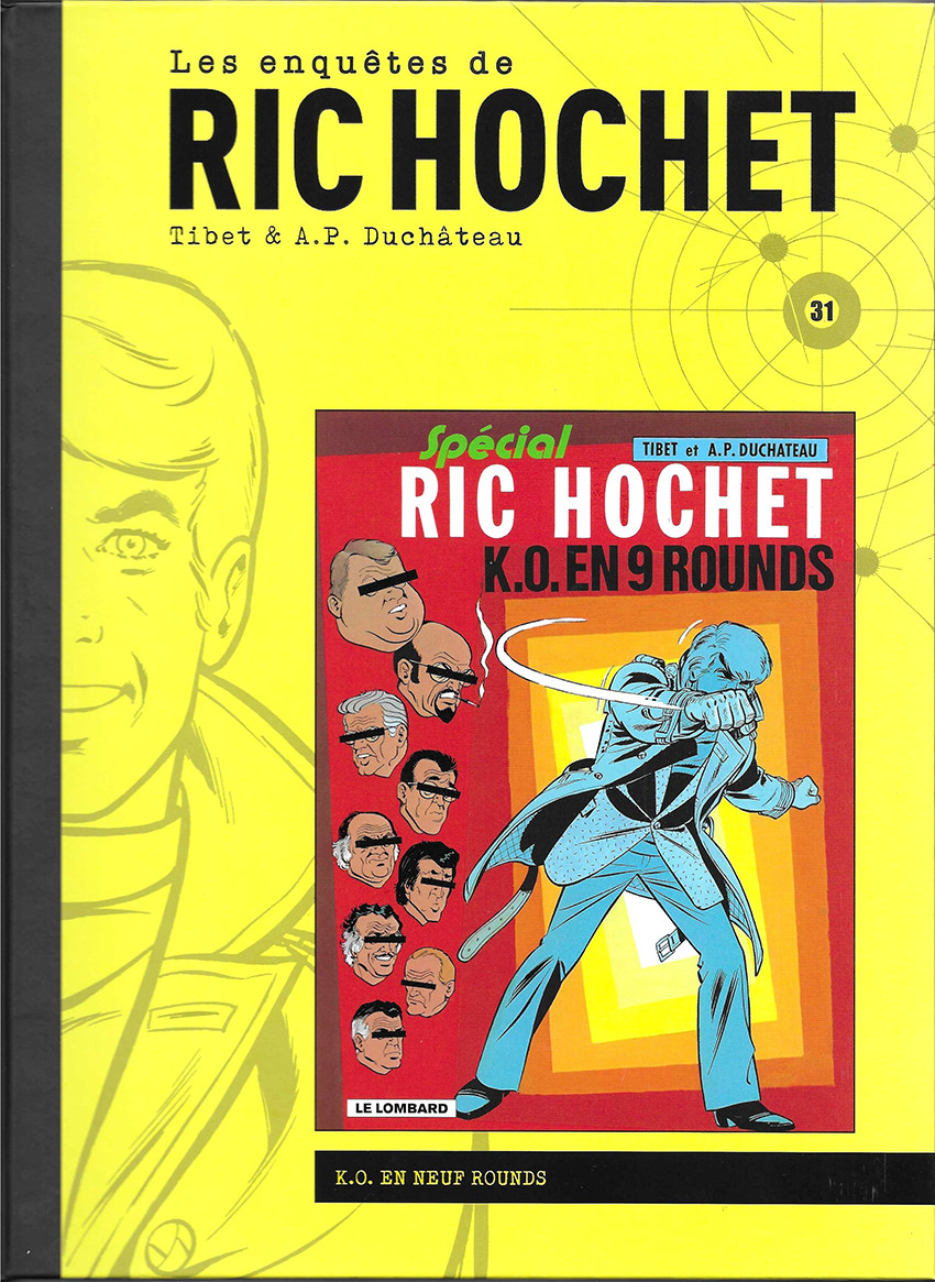 K.O. en 9 Rounds - Série Ric Hochet - 9782357108820