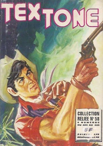 Tex-Tone Collection reliée 58