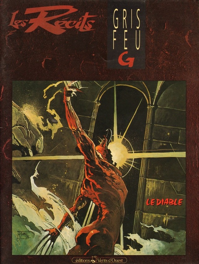 Diable (Le) - Série Récits (Les) - Grain de sable par Florenci Clavé, Mathieu Gallié, Thomas Mosdi, Fabrice Meddour, Philippe Chanteloup, Freddy Emm, Catherine Simoni, Thierry Coquelet, Guillaume Sorel et Olivier Ledroit - Couverture