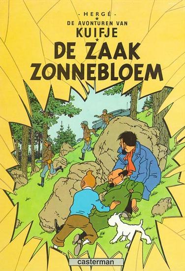 Affaire Tournesol (L') - Série Tintin (Les aventures de) - 9789030326571