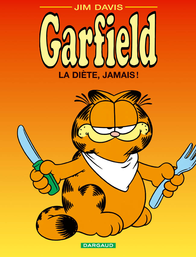La diète, jamais ! - Série Garfield - 9782205049787