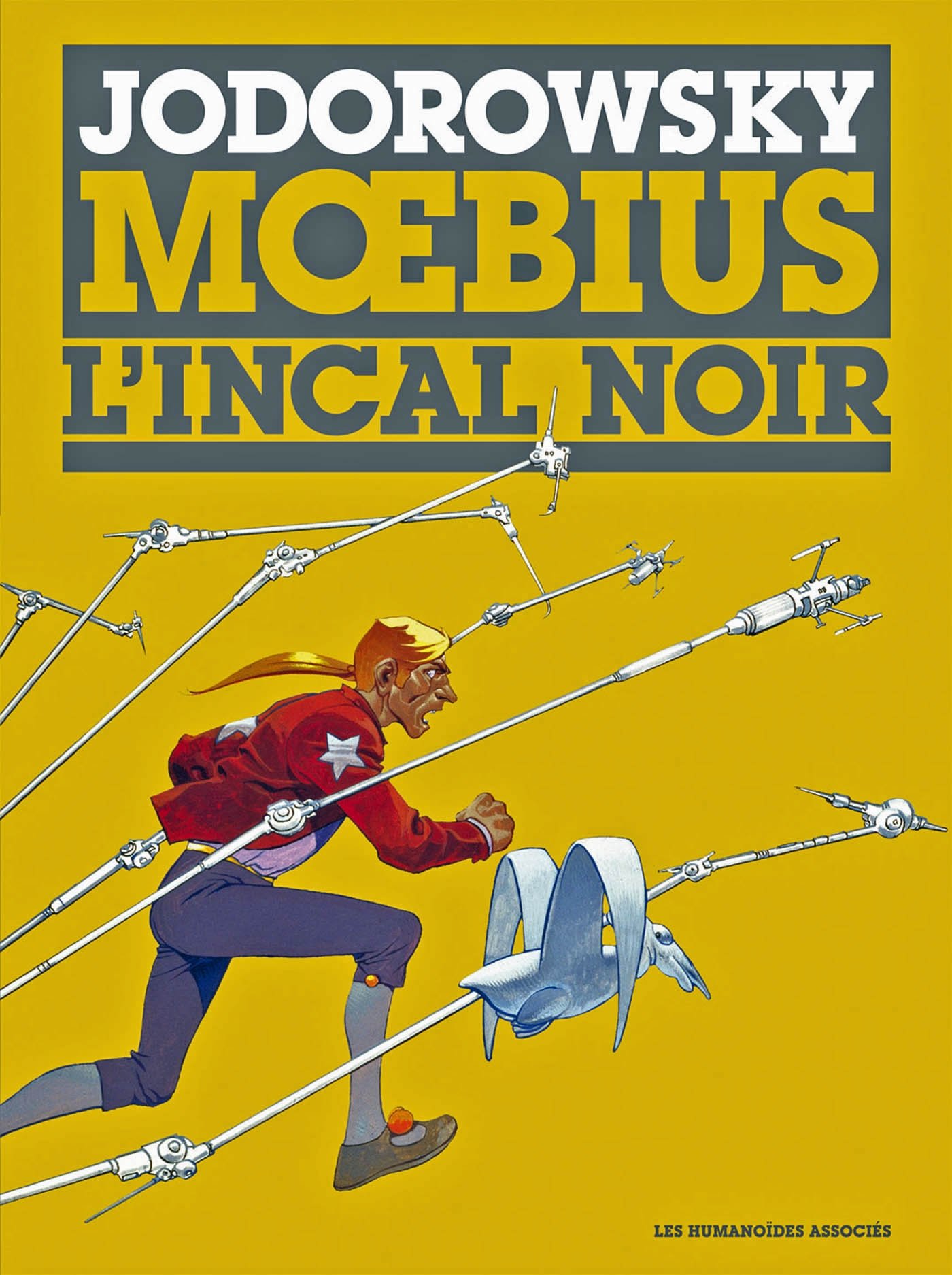 Incal noir (L') - Série Incal (L') - 9782731628647