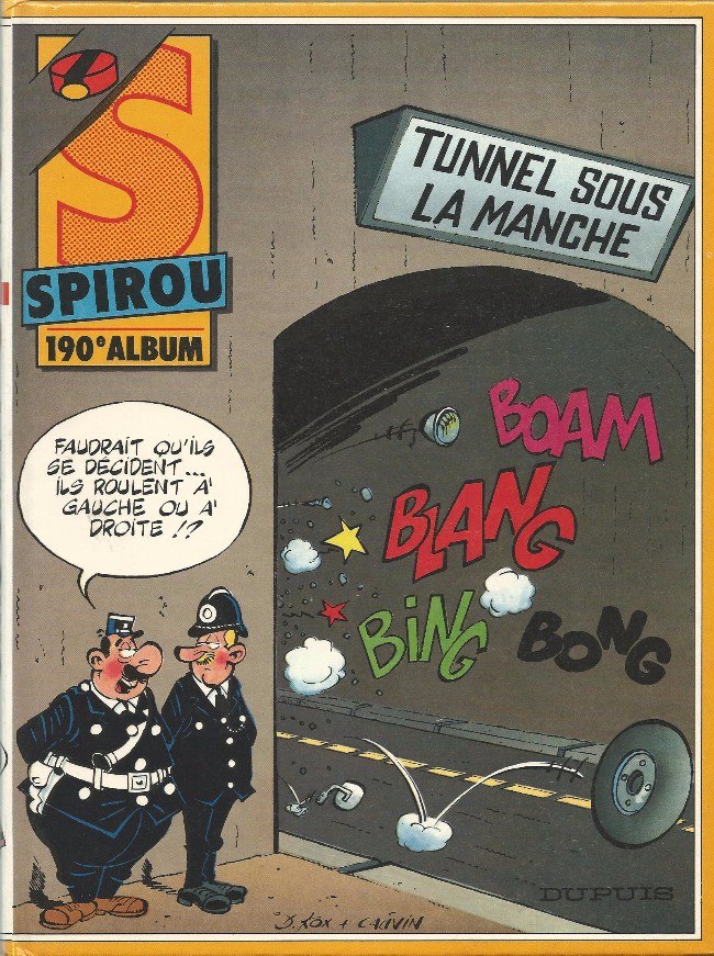 Recueil Spirou 190