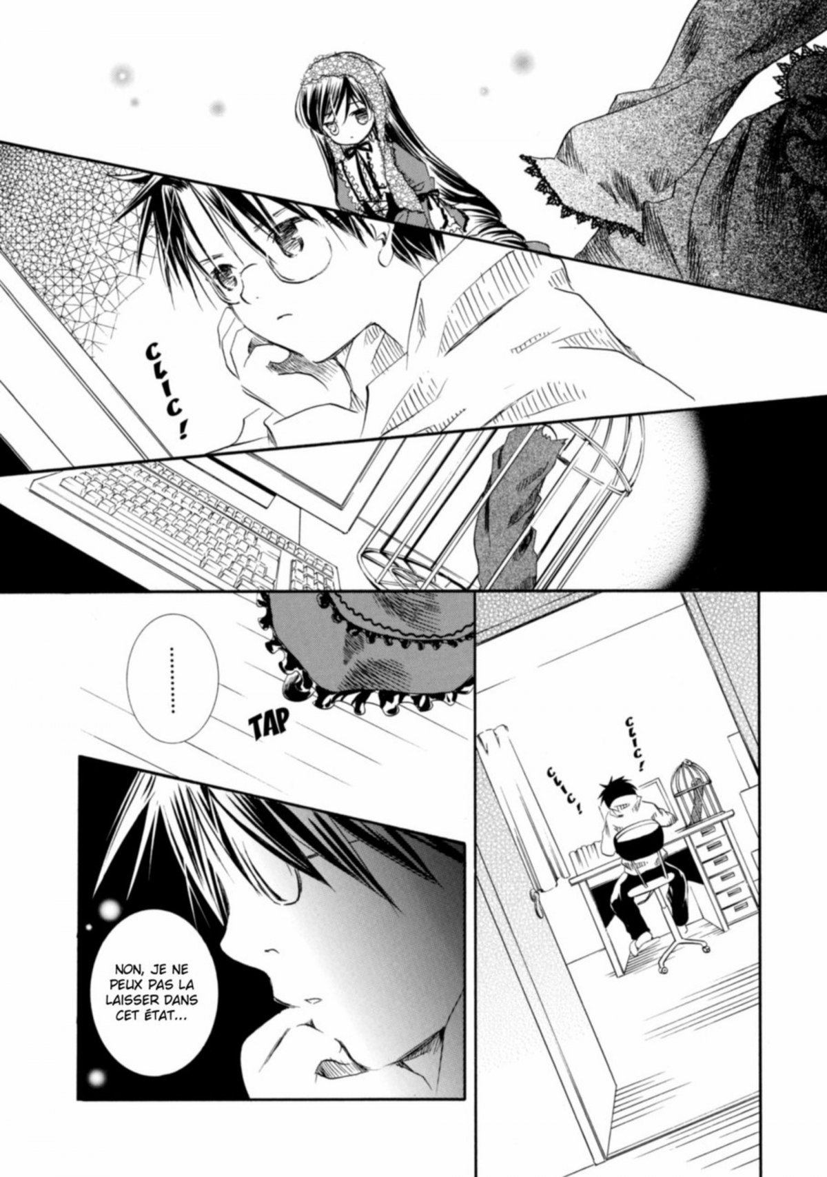 Rozen Maiden 4 - Extrait 1