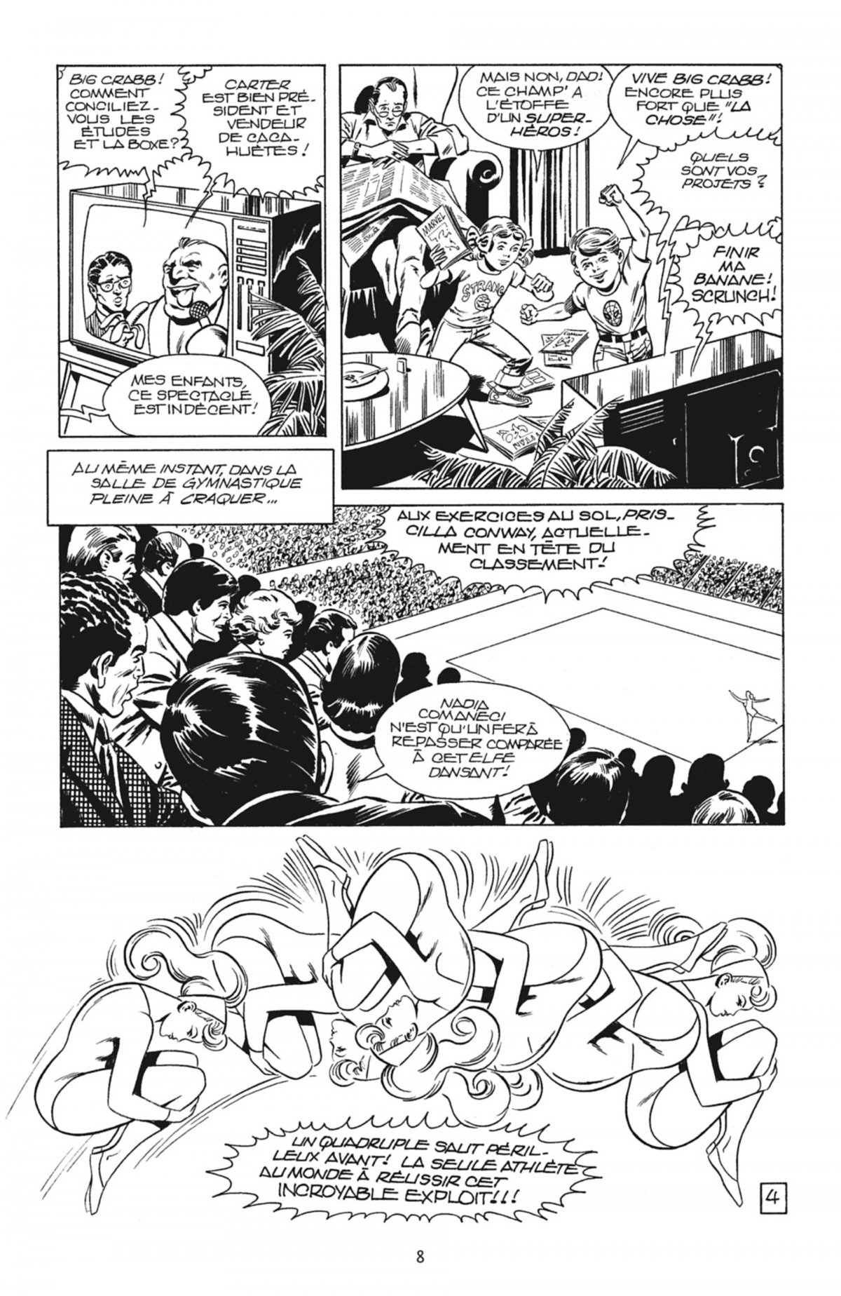 Titans microcosmiques (Les) - Extrait 1