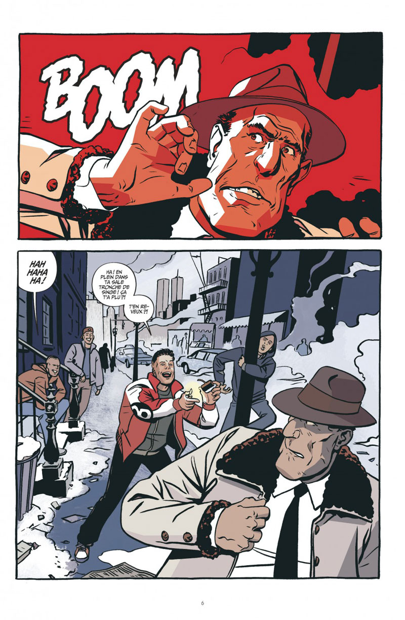 Creep (The) - Extrait 1