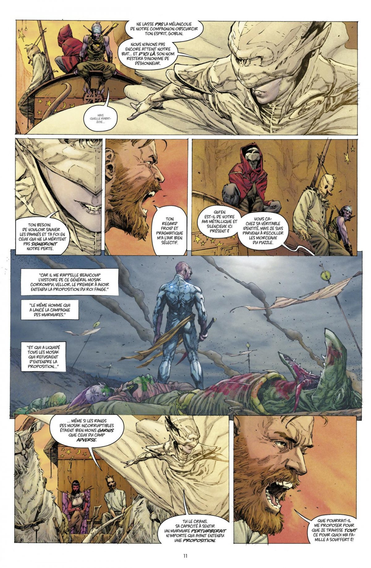 Vent de trahison (Un) - Extrait 1