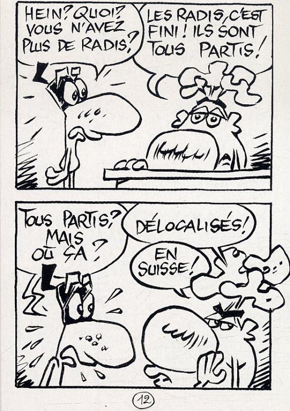 Barouf dans le potage (Du) - Extrait 1