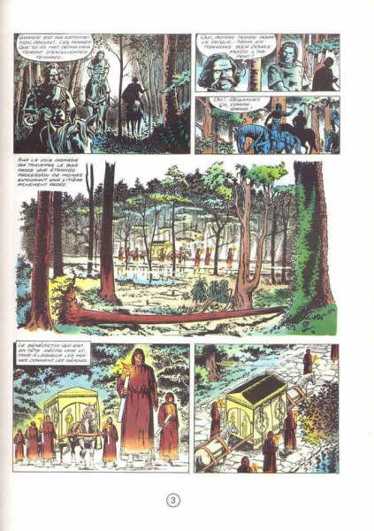 Trésor du mage (Le) - Extrait 1