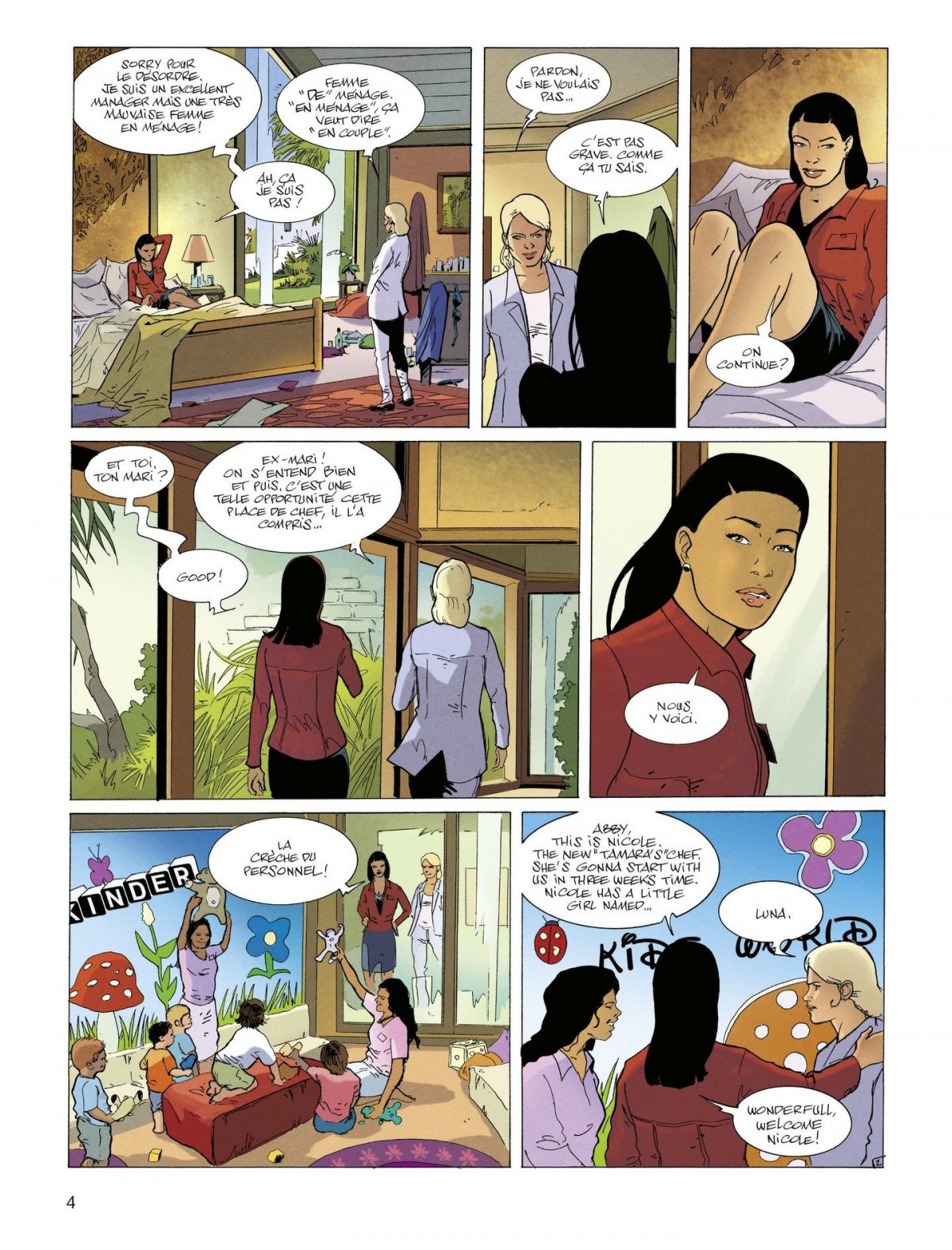 Chariot de dessert - Extrait 1