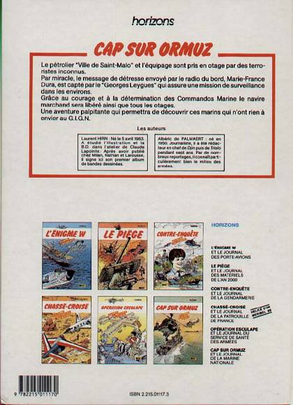 Cap sur Ormuz - Extrait 1