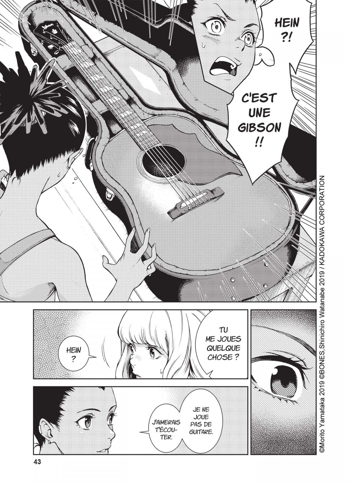 Carole & Tuesday 1 - Extrait 1