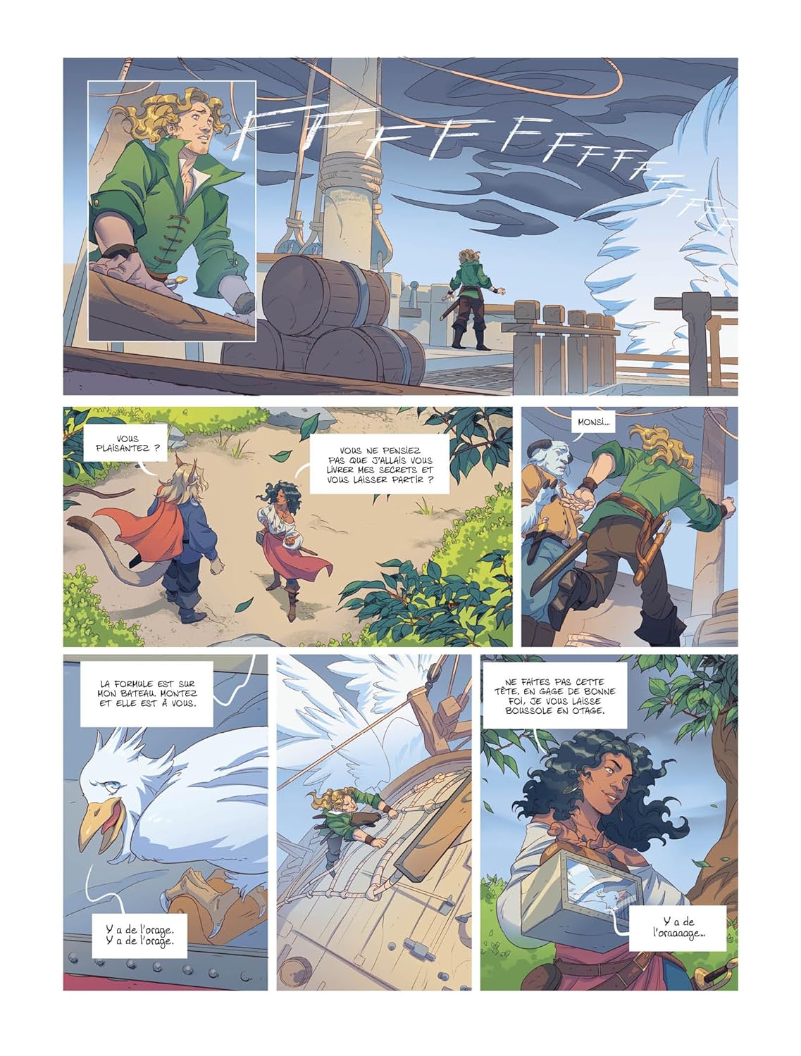 Opportune - Extrait 1